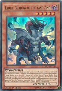 Taotie, Shadow of the Yang Zing - 2015 Mega-Tin Mega Pack (Super Rare) [MP15-150]
