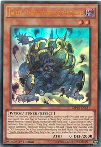 Jiaotu, Darkness of the Yang Zing - 2015 Mega-Tin Mega Pack (Ultra Rare) [MP15-151]