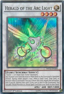 Herald of the Arc Light - 2015 Mega-Tin Mega Pack (Super Rare) [MP15-164]