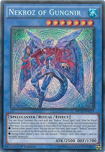 Nekroz of Gungnir - 2015 Mega-Tin Mega Pack (Secret Rare) [MP15-219]