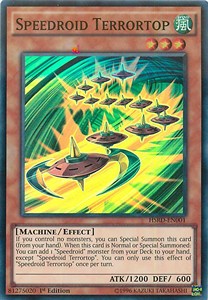 Speedroid Terrortop - High-Speed Riders (Super Rare) [HSRD-001]