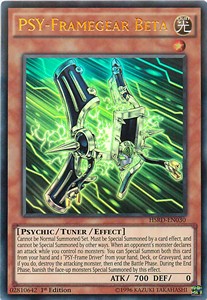 PSY-Framegear Beta - High-Speed Riders (Ultra Rare) [HSRD-030]