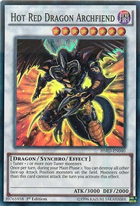 Hot Red Dragon Archfiend - High-Speed Riders (Super Rare) [HSRD-040]