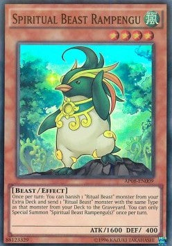 Spiritual Beast Rampengu - Astral Pack Eight (Super Rare) [AP08-009]