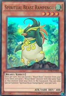 Spiritual Beast Rampengu - Astral Pack Eight (Super Rare) [AP08-009]