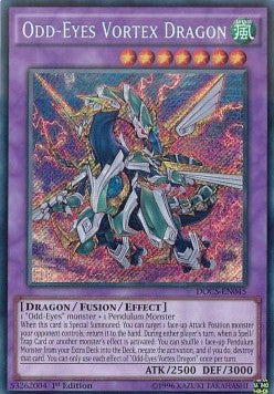 Odd-Eyes Vortex Dragon (V.1 - Secret Rare) - Dimension of Chaos (Secret Rare) [DOCS-045]