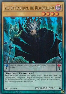 Vector Pendulum, the Dracoverlord - Dimension of Chaos (Super Rare) [DOCS-024]