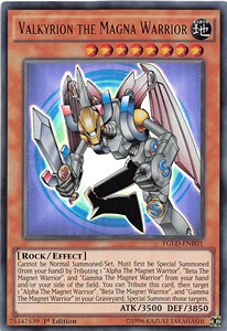 Valkyrion the Magna Warrior - Yugi's Legendary Decks (Ultra Rare) [YGLD-B01]