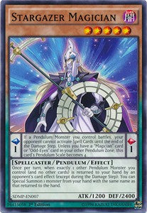 Stargazer Magician - Structure Deck: Master of Pendulum (Common) [SDMP-007]
