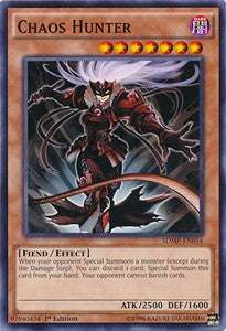 Chaos Hunter - Structure Deck: Master of Pendulum (Common) [SDMP-014]