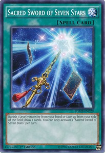 Sacred Sword of Seven Stars - Structure Deck: Master of Pendulum (Common) [SDMP-029]