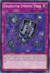 Eradicator Epidemic Virus - Structure Deck: Master of Pendulum (Common) [SDMP-040]