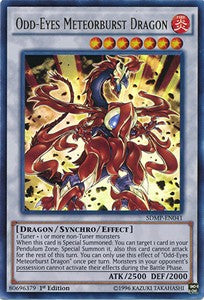 Odd-Eyes Meteorburst Dragon - Structure Deck: Master of Pendulum (Ultra Rare) [SDMP-041]