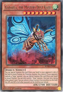 Gadarla, the Mystery Dust Kaiju - Breakers of Shadow (Rare) [BOSH-087]