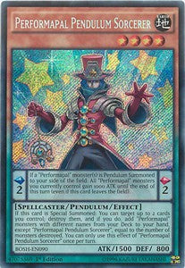 Performapal Pendulum Sorcerer - Breakers of Shadow (Secret Rare) [BOSH-090]