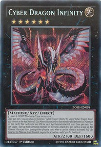 Cyber Dragon Infinity - Breakers of Shadow (Secret Rare) [BOSH-094]