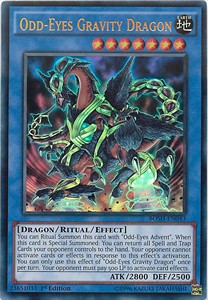 Odd-Eyes Gravity Dragon - Breakers of Shadow (Ultra Rare) [BOSH-043]