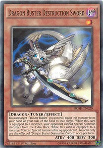 Dragon Buster Destruction Sword - Breakers of Shadow (Common) [BOSH-020]