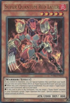 Super Quantum Red Layer - Wing Raiders (Ultra Rare) [WIRA-030]