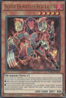Super Quantum Red Layer - Wing Raiders (Ultra Rare) [WIRA-030]