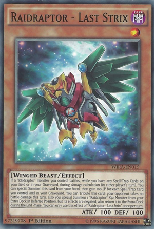 Raidraptor - Last Strix - Wing Raiders (Common) [WIRA-015]
