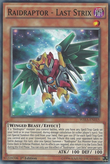 Raidraptor - Last Strix - Wing Raiders (Common) [WIRA-015]
