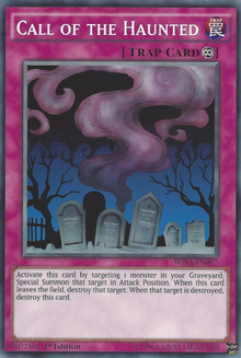Call of the Haunted - Wing Raiders (Common) [WIRA-057]