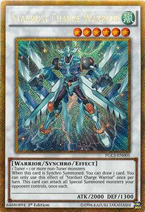 Stardust Charge Warrior - Premium Gold: Infinite Gold (Gold Secret Rare) [PGL3-005]