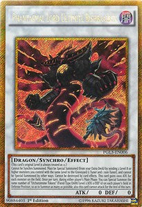 Phantasmal Lord Ultimitl Bishbaalkin - Premium Gold: Infinite Gold (Gold Secret Rare) [PGL3-006]