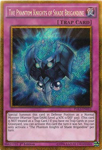The Phantom Knights of Shade Brigandine - Premium Gold: Infinite Gold (Gold Secret Rare) [PGL3-015]