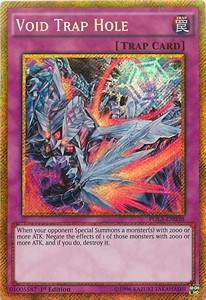 Void Trap Hole - Premium Gold: Infinite Gold (Gold Secret Rare) [PGL3-038]