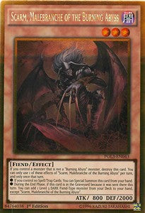 Scarm, Malebranche of the Burning Abyss - Premium Gold: Infinite Gold (Gold Rare) [PGL3-043]