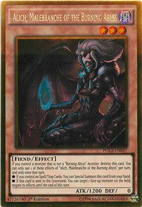Alich, Malebranche of the Burning Abyss - Premium Gold: Infinite Gold (Gold Rare) [PGL3-047]
