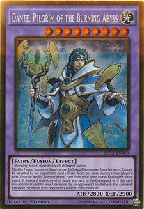 Dante, Pilgrim of the Burning Abyss - Premium Gold: Infinite Gold (Gold Rare) [PGL3-058]