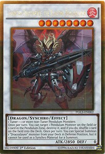 Ignister Prominence, the Blasting Dracoslayer - Premium Gold: Infinite Gold (Gold Rare) [PGL3-062]