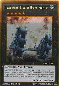 Digvorzhak, King of Heavy Industry - Premium Gold: Infinite Gold (Gold Rare) [PGL3-064]