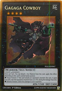 Gagaga Cowboy - Premium Gold: Infinite Gold (Gold Rare) [PGL3-067]