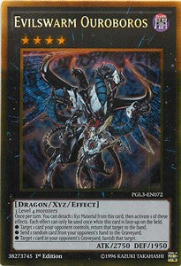 Evilswarm Ouroboros - Premium Gold: Infinite Gold (Gold Rare) [PGL3-072]