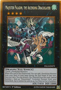 Majester Paladin, the Ascending Dracoslayer - Premium Gold: Infinite Gold (Gold Rare) [PGL3-079]