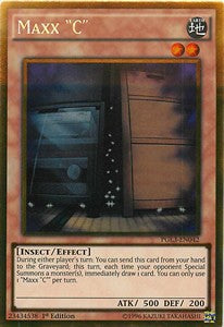 Maxx "C" - Premium Gold: Infinite Gold (Gold Rare) [PGL3-042]