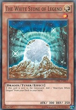 The White Stone of Legend - OTS Tournament Pack 1 (Common) [OP01-017]