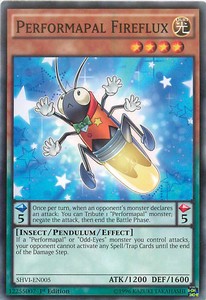 Performapal Fireflux - Shining Victories (Common) [SHVI-005]