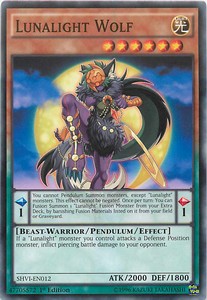 Lunalight Wolf - Shining Victories (Common) [SHVI-012]
