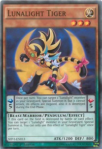 Lunalight Tiger - Shining Victories (Common) [SHVI-013]