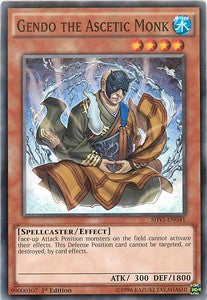 Gendo the Ascetic Monk - Shining Victories (Common) [SHVI-041]
