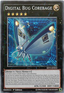 Digital Bug Corebage - Shining Victories (Common) [SHVI-055]