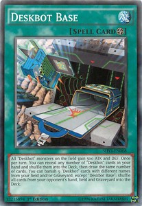 Deskbot Base - Shining Victories (Common) [SHVI-068]