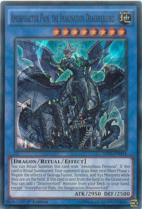 Amorphactor Pain, the Imagination Dracoverlord - Shining Victories (Super Rare) [SHVI-044]