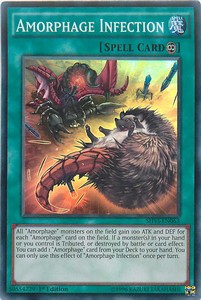 Amorphage Infection - Shining Victories (Super Rare) [SHVI-063]