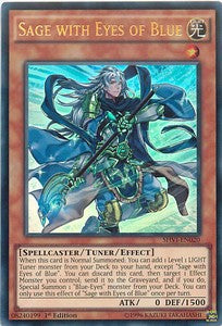 Sage with Eyes of Blue - Shining Victories (Ultra Rare) [SHVI-020]